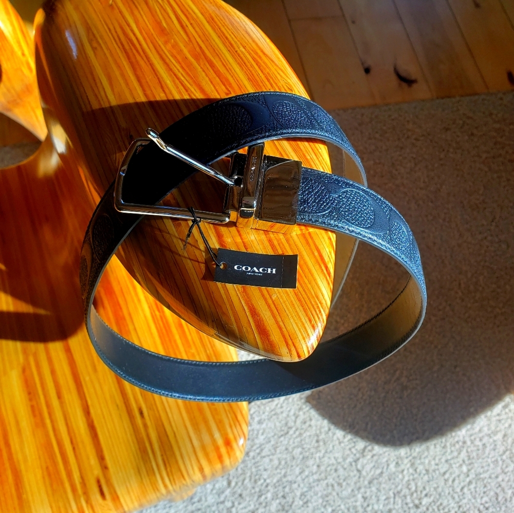 Coach Belt